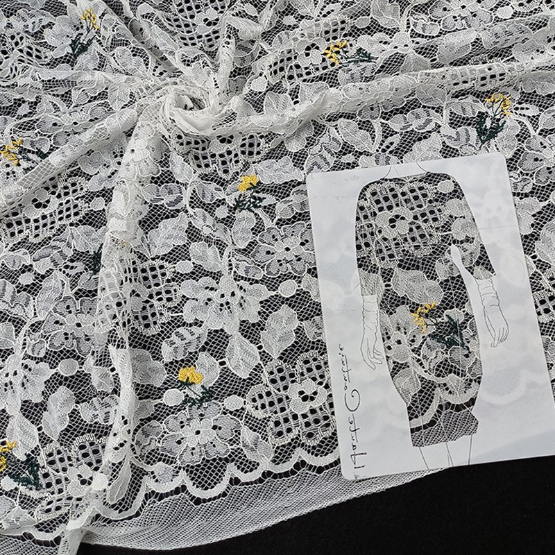 Bridal Evening Polyester Lace Fabric for Bridal Wholesale Supplier 4